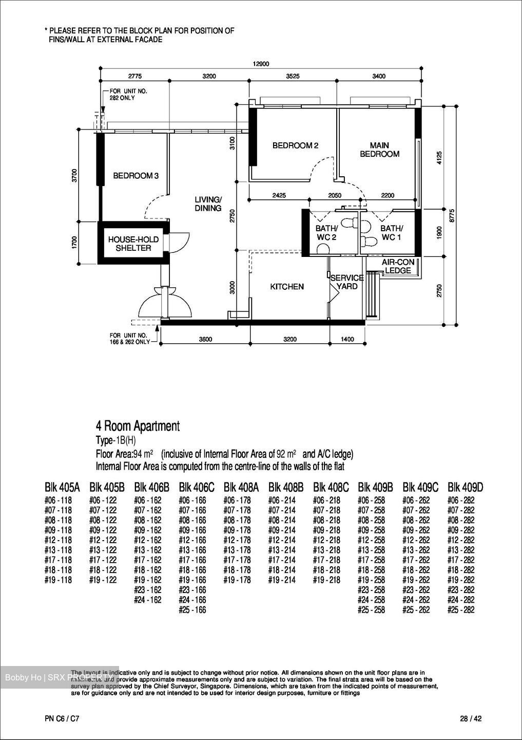 Blk 420B Waterfront II @ Northshore (Punggol), HDB 4 Rooms #588628341